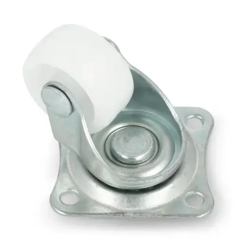 [99187924] Robot - Universal Metal Body 25mm Nylon Wheel for 2WD Car part