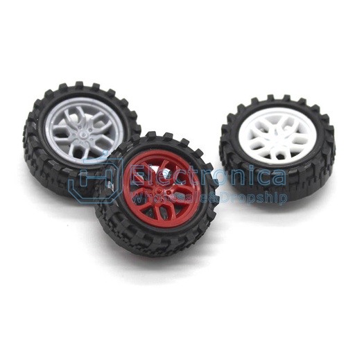 [99187925] Robot - Plastic Robot Tire Wheel 20X8X1.9