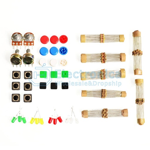 [99187954] Arduino Starter Kit Basic Components Collection