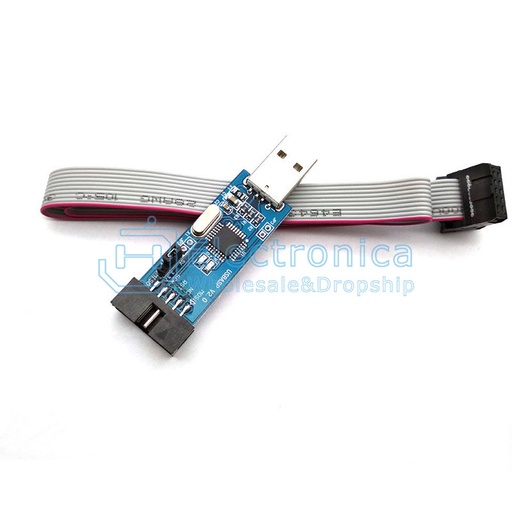 [99187956] Programmer AVR USBASP USBISP Version Based On Atmega8
