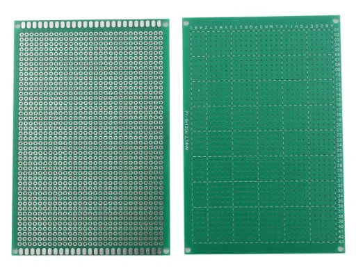 [99188326] Prototype Single Side PCB 8 x 12 Universal Board Green (Per Piece)