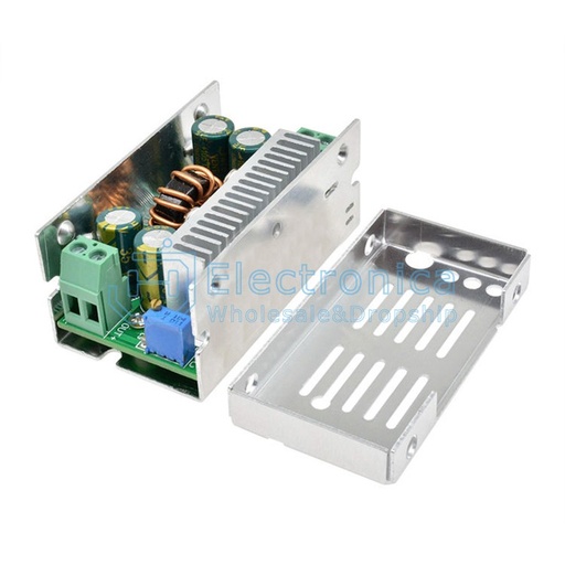 [99188338] DC-DC Boost Converter Step Up Power 05KJ Module 200W 7A 6-35V to 6-55V High Power With Aluminum Case