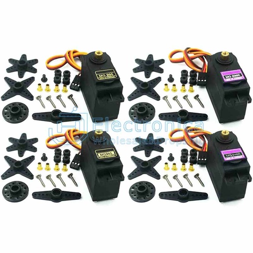 [99188351] Servo Metal Gear High Torque MG995