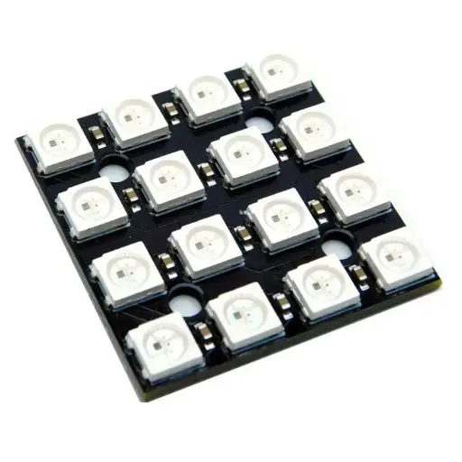 [99188371] LED Matrix RGB 4x4 16Bit WS2812 Module Board
