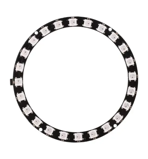 [99188380] LED Circle RGB 24 LED NEOPIXEL WS2812 5050 Board