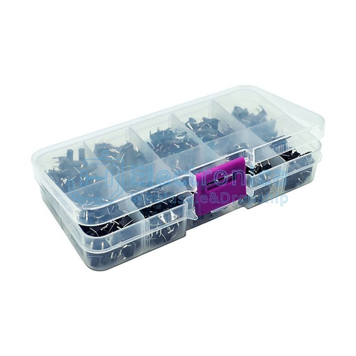 [99188399] Push Button Tactile Switch 2 Pins 6x6x9mm For Arduino