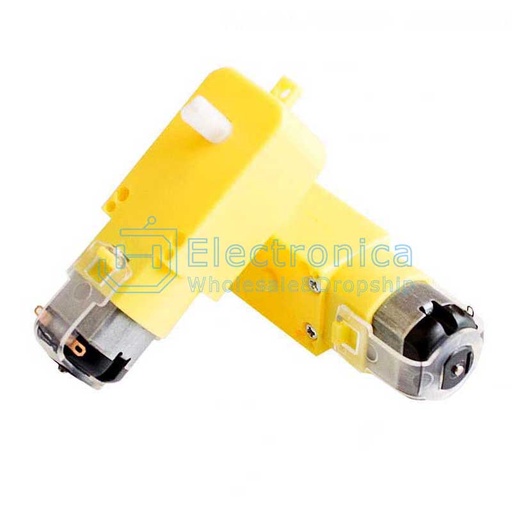 [99188602] Motor DC Straight Geared Shaft