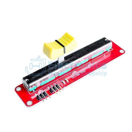 [99188604] Potentiometer - Adjustable slide pot Module For Arduino