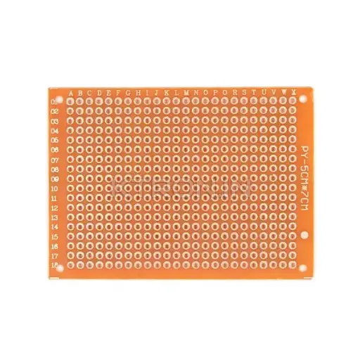 [99188606] Prototype PCB Printed Circuit Single Side Prototyping PCB Board 5 x 7 cm