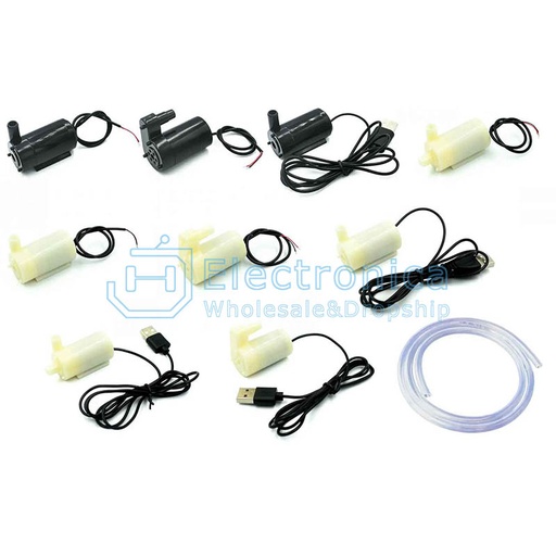 [99189712] Pump DC3V 5V  Mini Water Pump With USB