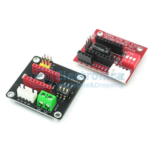 [99190069] Stepper Motor Driver A4988 DRV8825 Expansion Board