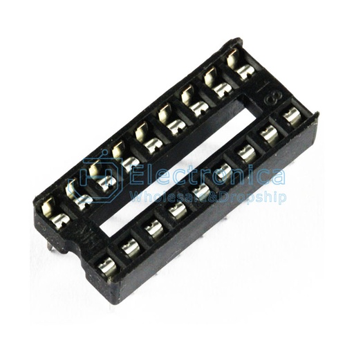 [99190075] Adapter 18Pin IC Socket 0.3