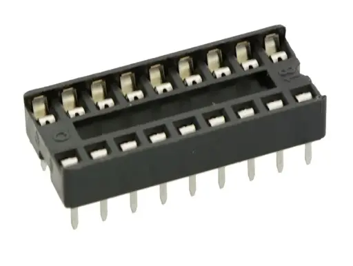 [99190075] Adapter 18Pin IC Socket 0.3
