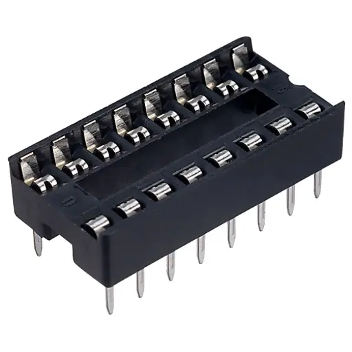 [99190089] Adapter 16Pin IC Socket 0.3