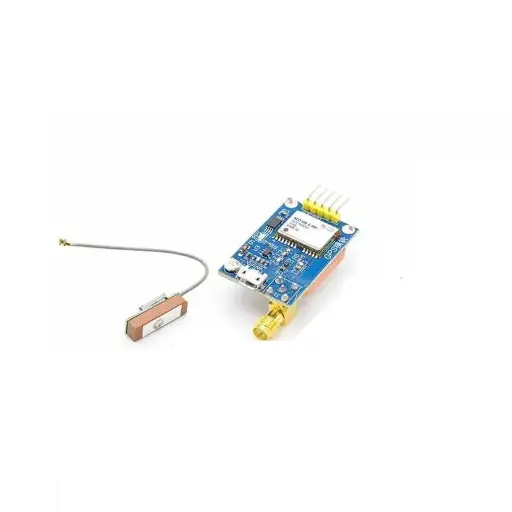 [99190275] GPS Module NEO6M With APM2.5 Antenna on board and SMA/IPEX Interface