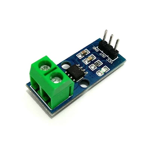 [99187042] Current Sensor 20A Hall Effect Module ACS712