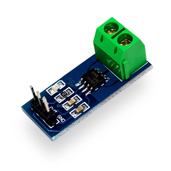 Current Sensor 30A Hall Effect Module ACS712 | TechMaze General Trading