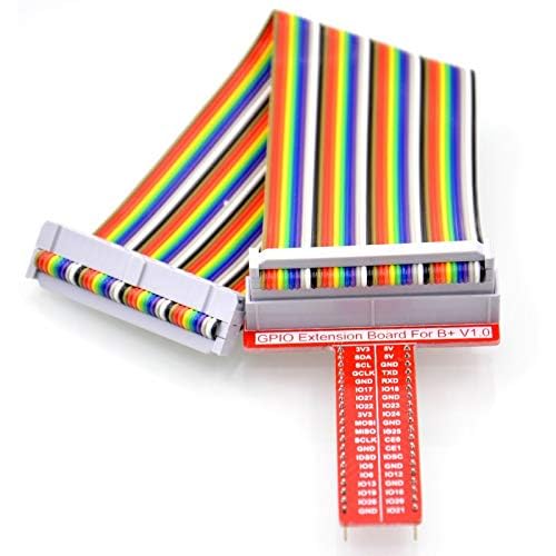[99187099] Raspberry Pi GPIO T-Expansion Board DIY Kit With Cable