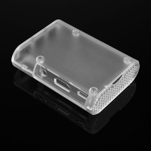 [99187101] Raspberry Pi 3 Model B Case Enclosure Transparent