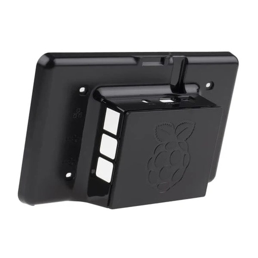 [99187105] Raspberry Pi RPi3 7 inch Touchscreen Display Case Enclosure Black