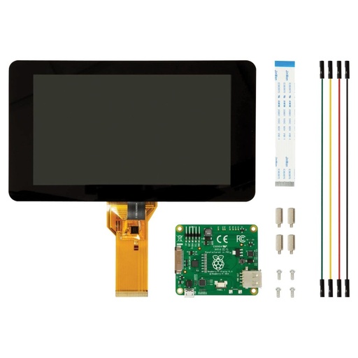 [99187106] Raspberry Pi 7" Touchscreen Display (Official)