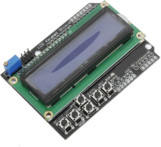 [99187108] LCD Display Keypad Shield Module Board (LCD1602)
