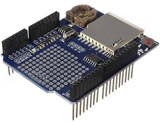 [99187117] Data Logger Arduino Shield XD-204 (Battery Included)