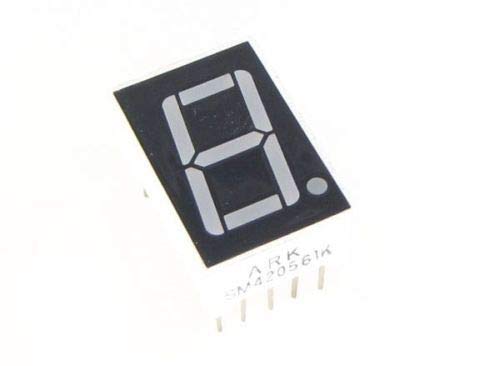 [99187132] 7 segment Digital LED Display 1 Digit CC