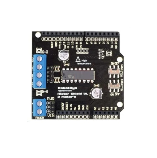 [99187136] Motor Driver Module Shield 1A L293B 2 Motors RobotDYN