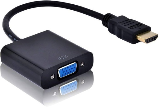 [99187137] HDMI Male to VGA Female Video Converter Adapter