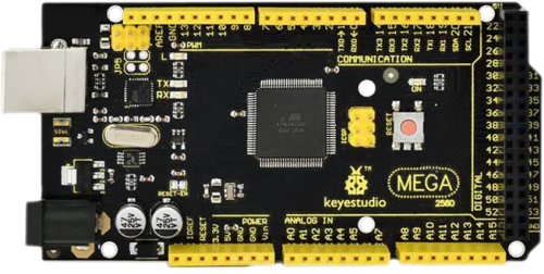 [99187197] Keyestudio MEGA 2560 R3 Compatible With Arduino KS0002 (USB Cable included)