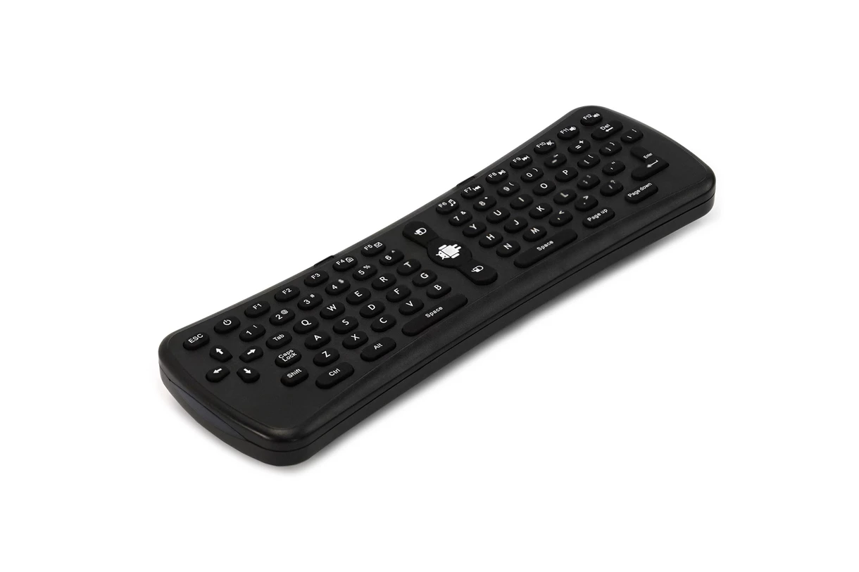[99187208] DFRobot RC 2.4G Wireless Air Mouse Keyboard, 30m DSSS radio transceive
