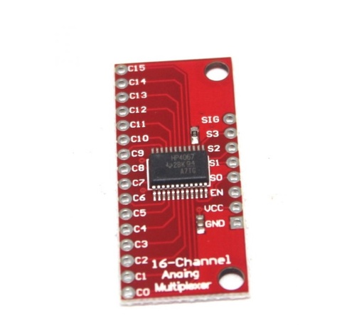 [99187321] MUX 16 Channel Analog Multiplexer 74HC4067 RED