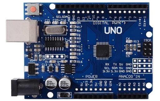 [99187351] Arduino UNO SMD CH340 Clone (Soldered-Unsoldered)