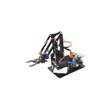 [99187389] Robotic Arm 4-DOF Arduino Pot Controlled