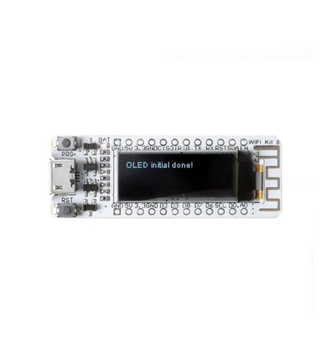 [99187410] ESP8266 WIFI Kit 8 Development Board with 0.96 Blue OLED