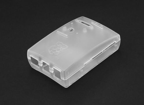 [99187435] Raspberry Pi 3 Model B Case Arc Case Enclosure - Transparent