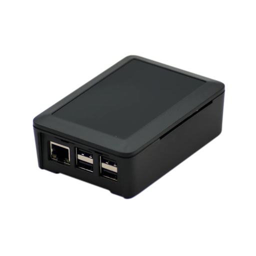[99187438] Raspberry Pi 3 Model B Case Enclosure Modular ModMyPi (Black)