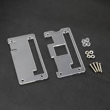 [99187444] Raspberry Pi Zero Case Enclosure Acrylic Layer black