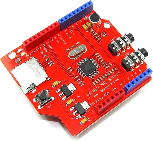 [99187505] MP3 Player Shield Board with SD Card VS1053 For Arduino UNO
