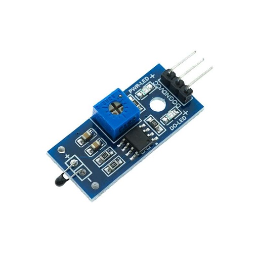 [99187586] Temperature NTC Resistor Thermal 3 Pins Sensor Module