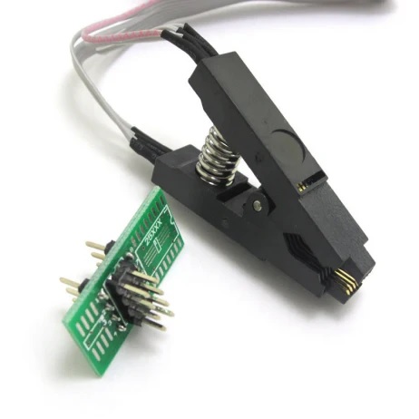 [99187614] Programmer Module Board SOIC8 SOP8 SOP Format Flash chip IC Test Clips Socket Adpter BIOS 24 25 93