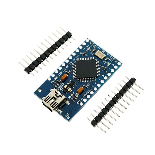 [99187632] Arduino Pro Micro With Mini USB Port (Compatible)