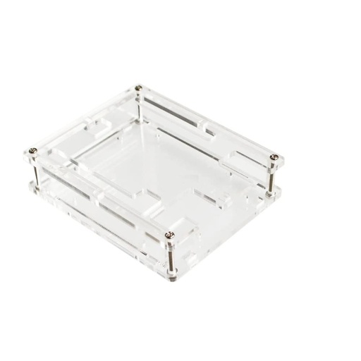 [99187645] Case Transparent Box Enclosure Shell for Arduino UNO