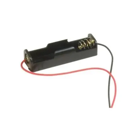 [99187665] Battery Holder 1/2 AA Cell, PC Mount 1 Storage Case Box