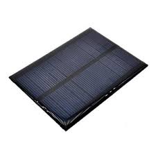 [99187686] Solar Panel Photovoltaic 84.5 x 62 mm, 5V, 500mW Monocrystalline Silicon