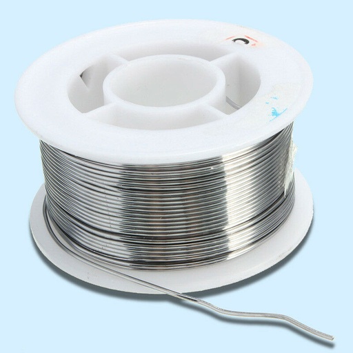 [99187695] Solder Lead Wire 100g 1mm Rosin Flux Core Alloy 60/40 Tin