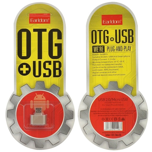 [99187697] USB 2.0 Micro USB OTG Flash Adapter YHL-T3 (Per Piece)