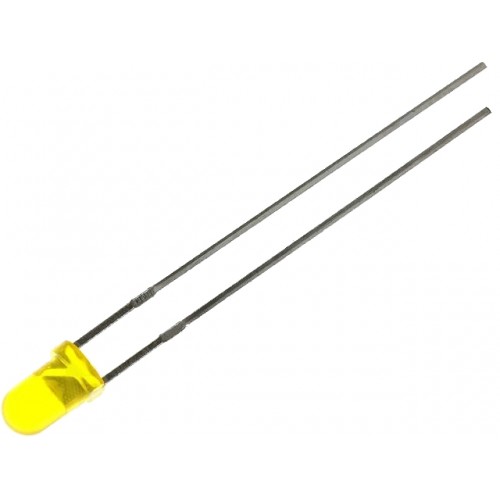 [99187707] LED 3mm Yellow (Per Piece)