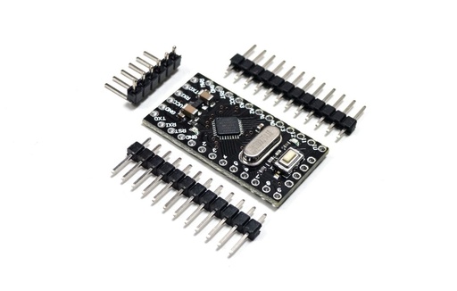 [99187729] Arduino Pro Mini ATmega328 5V16Mhz Black (Compatible)